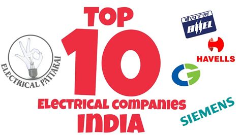 top 10 electrical consultants in india